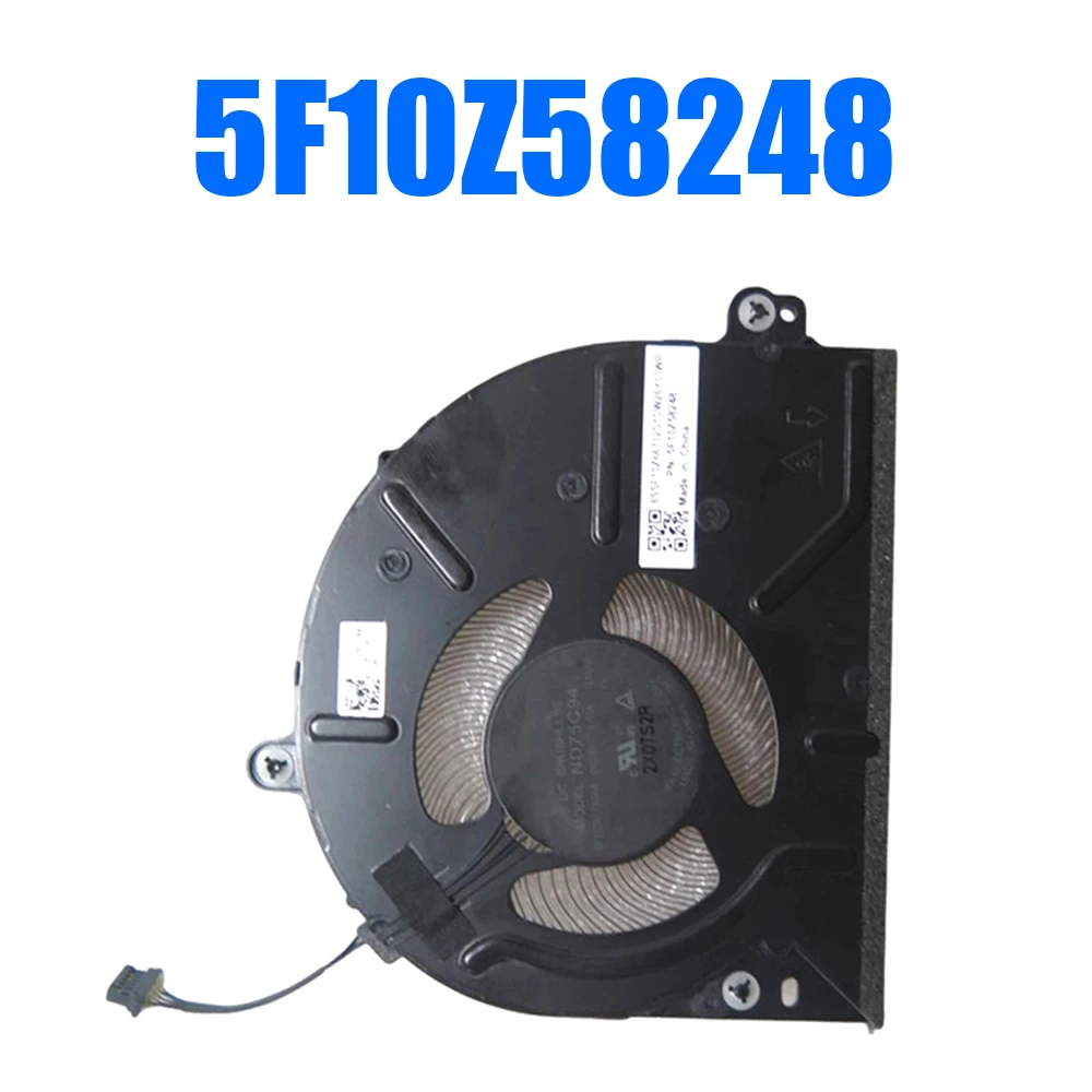 

5F10Z58248 For Lenovo For ThinkPad L14 Gen 3 L15 Gen 3 L14 Gen 4 L15 Gen 4 C14 Gen 1 Chromebook For Delta Laptop CPU Fan