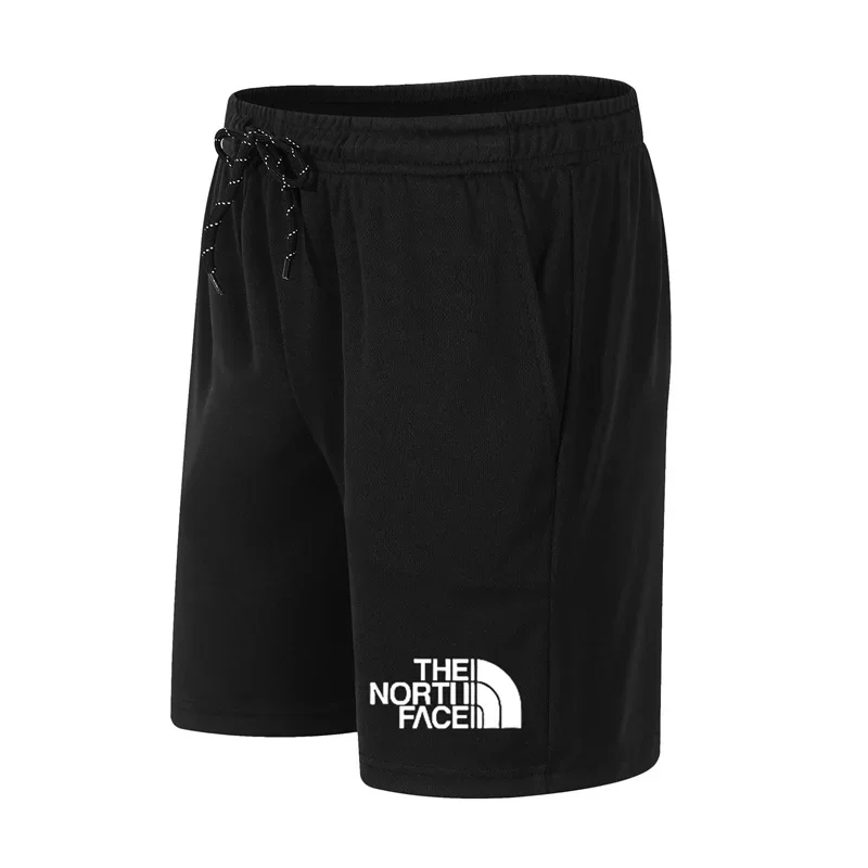 2024 صيف جديد الرياضة سراويل اللياقة البدنية الرجال كرة السلة لعبة التدريب الجري عادية فضفاض التجفيف السريع خمس نقاط السراويل #1