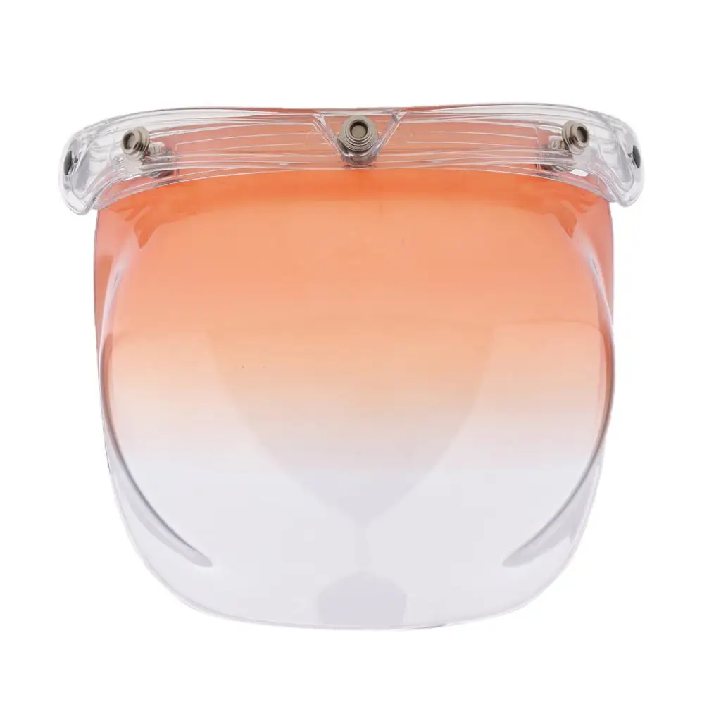 

Gradient Bubble PC Visor for Gringo & Motorcycle 3 Snap Helmet