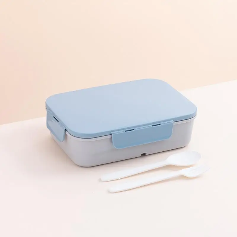Outdoor-Ready 1200ml Lunch Box Leakproof Flip-Top Design for Travelers