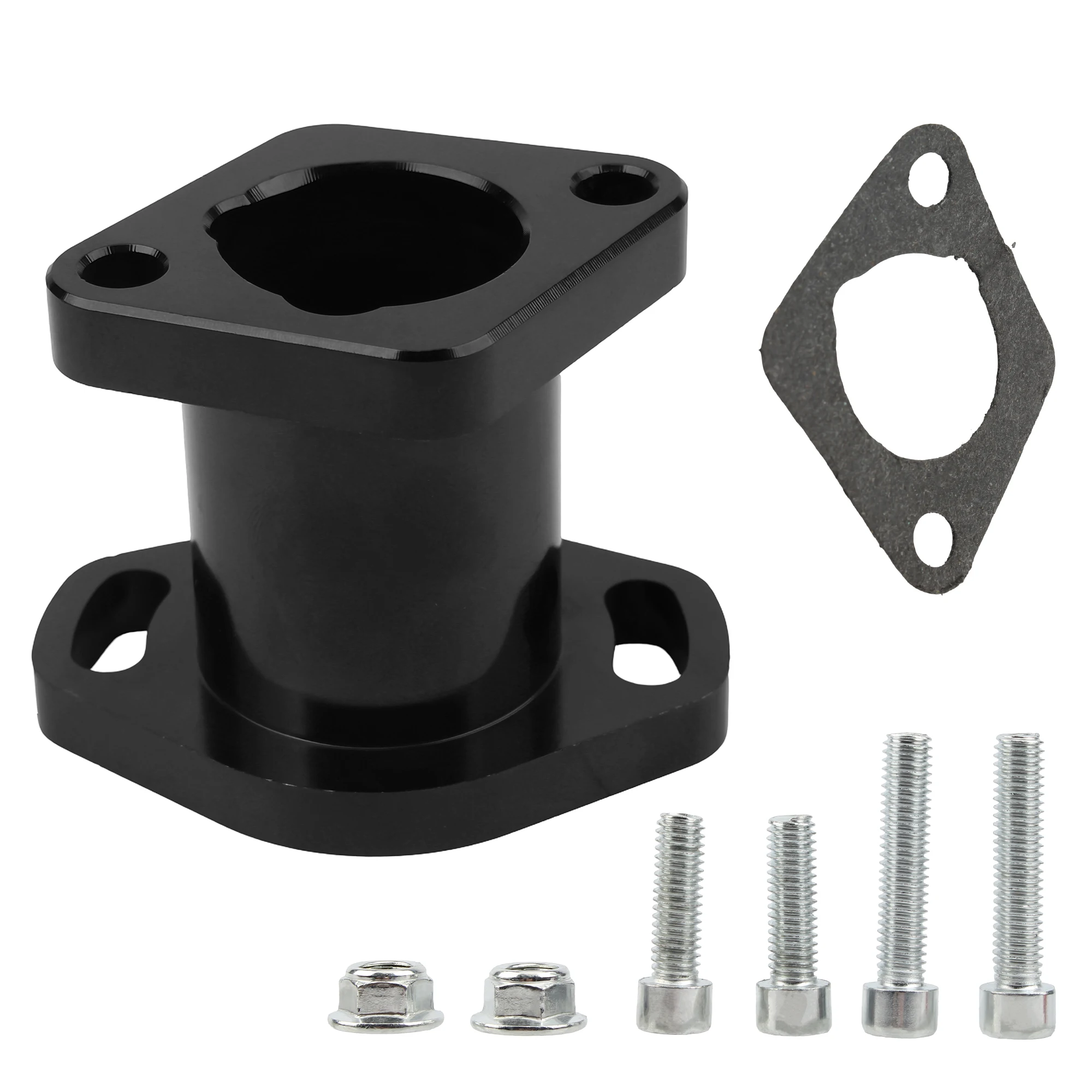 Motorcycle Universal VM22 Carburetor Intake Adaptor CNC Intake Manifold For Mikuni 125cc140cc150cc 160cc Motocross Modified part