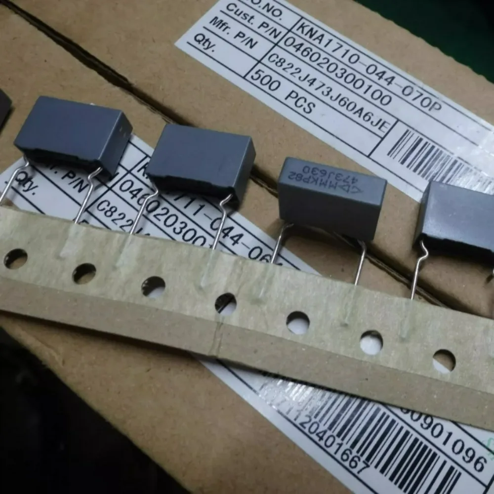 10pcs/lot Fara MKP82 0.047uf 630v 47nf 473 J brand new 15mm film capacitor C822J473J60A6JE