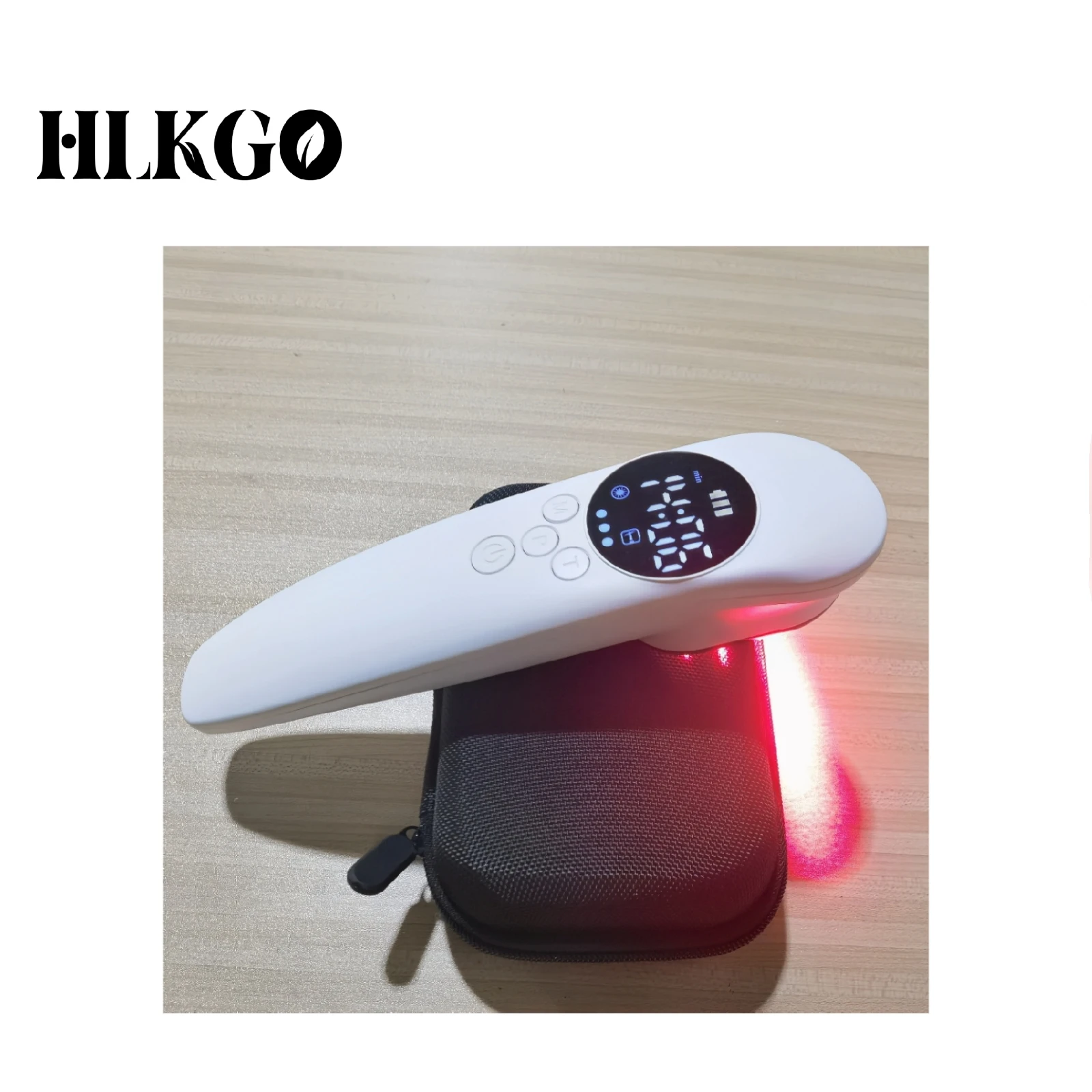 

520mW Infrared Laser Therapy Device Instrument Physiotherapy for Frozen Shoulder Cure Nerve Pain Relief With 3x808nm+14x650nm