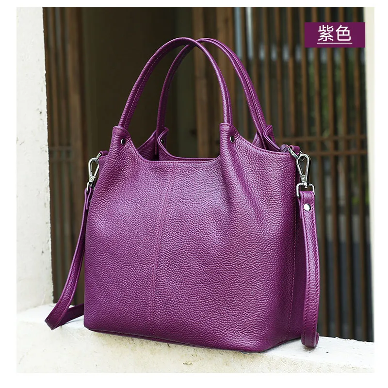 

Real leather bag, high-quality commuting bag, soft leather women's tote bag, luxurious handbag, casual shoulder crossbody bag