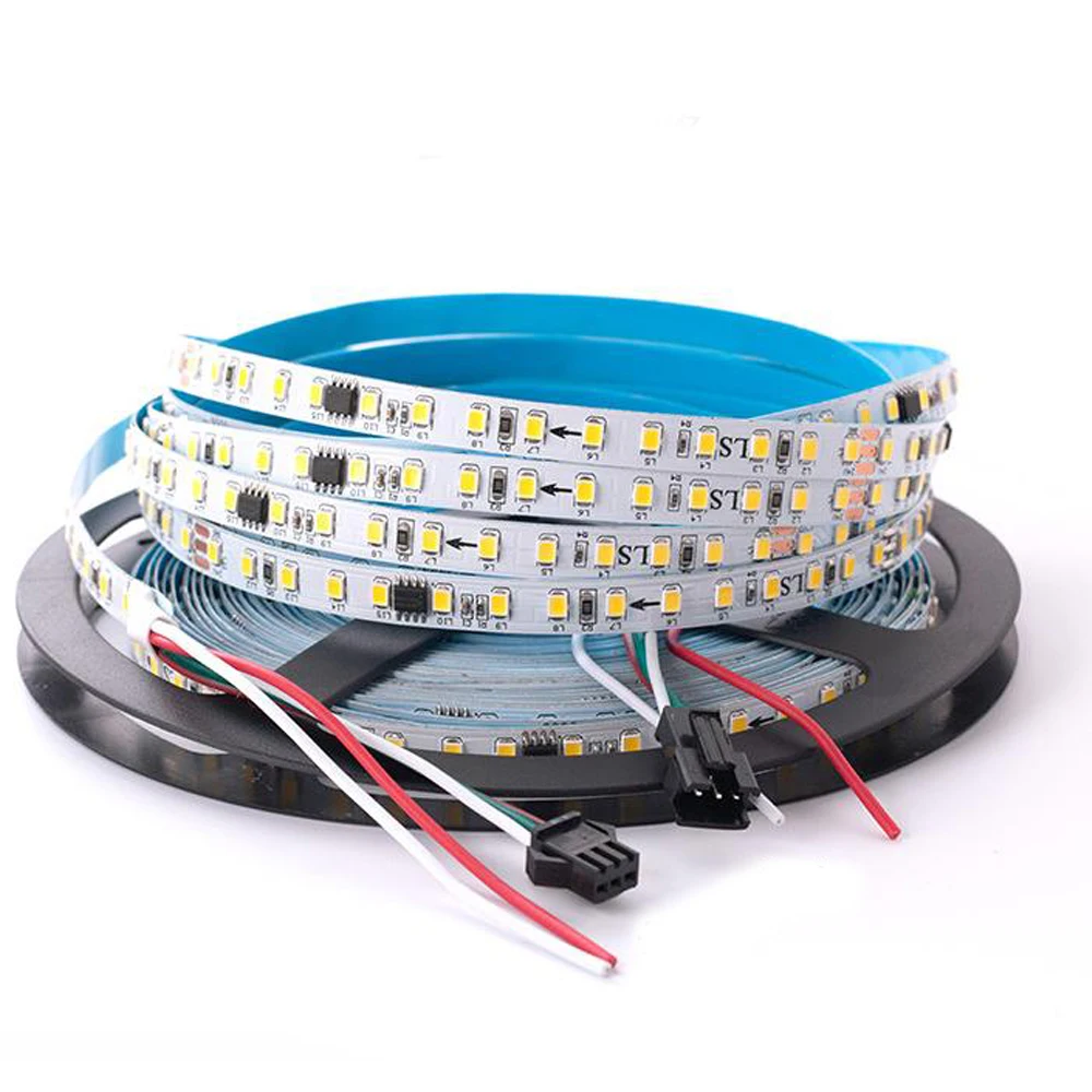 Addressable 24V Led Strip Light SMD 2835 IC WS2811 120Leds/m 5M 10M 24 V Volt Tape Led Strip Addressable Cool Warm Nature White