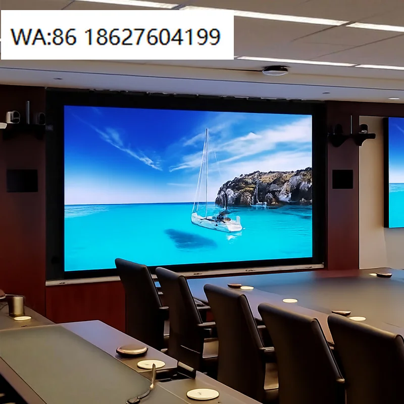 

Full Color Outdoor Display P153 Video Wall HD Lightweight 4kg Indoor Display Screen for Largescreen TV Walls in
