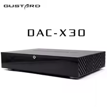 Gustard X30 ネットワークDAC R2R ES9039SPRO×4 フルバランス MQA ブラック 特別割引