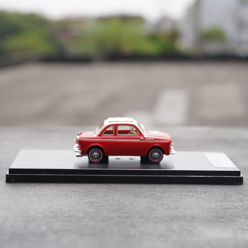 1/43 PREMIUMX USN-FIAT Weinsberg 500 Alloy Simulation Car Model