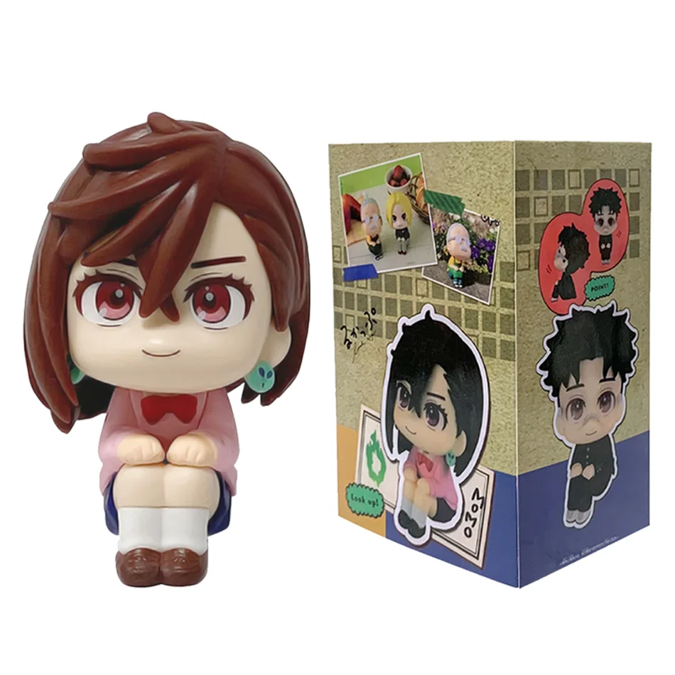 Figurine Ayase Momo – PVC 8,5 Cm – Déco Bureau, Mini Collection – Cadeau Pour Fans D'Anime