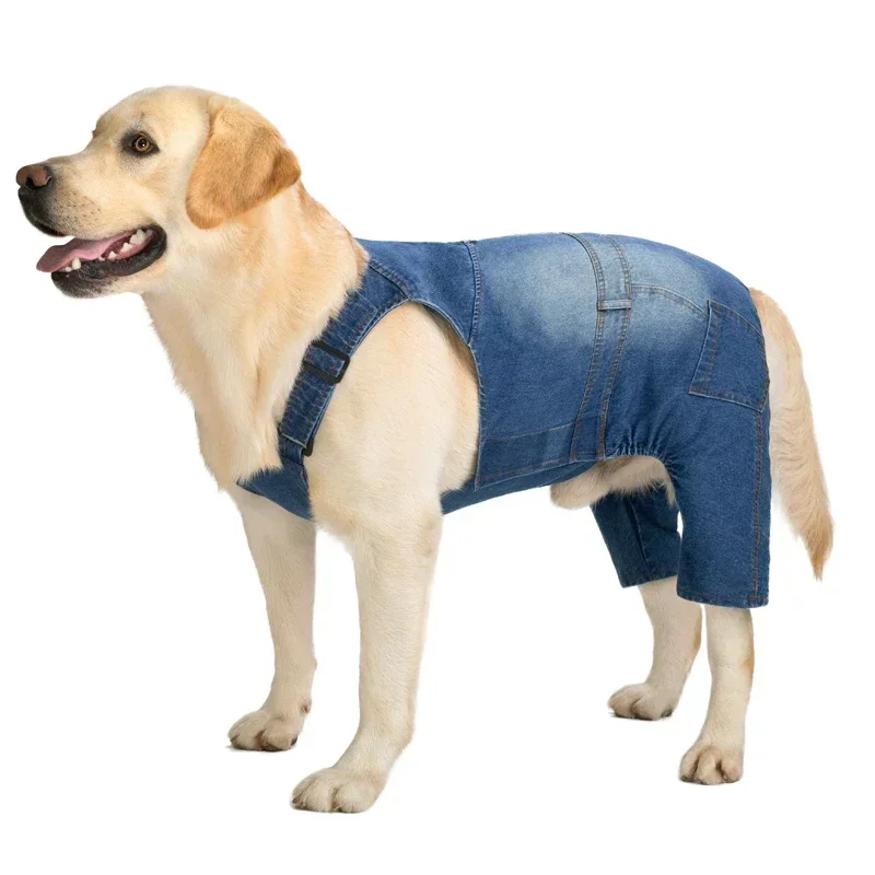 

Large Dog Clothes Jumpsuit Big Dog Clothing Shiba Inu Border Collie Samoyed Husky Labrador Weimaraner Golden Retriever Costume