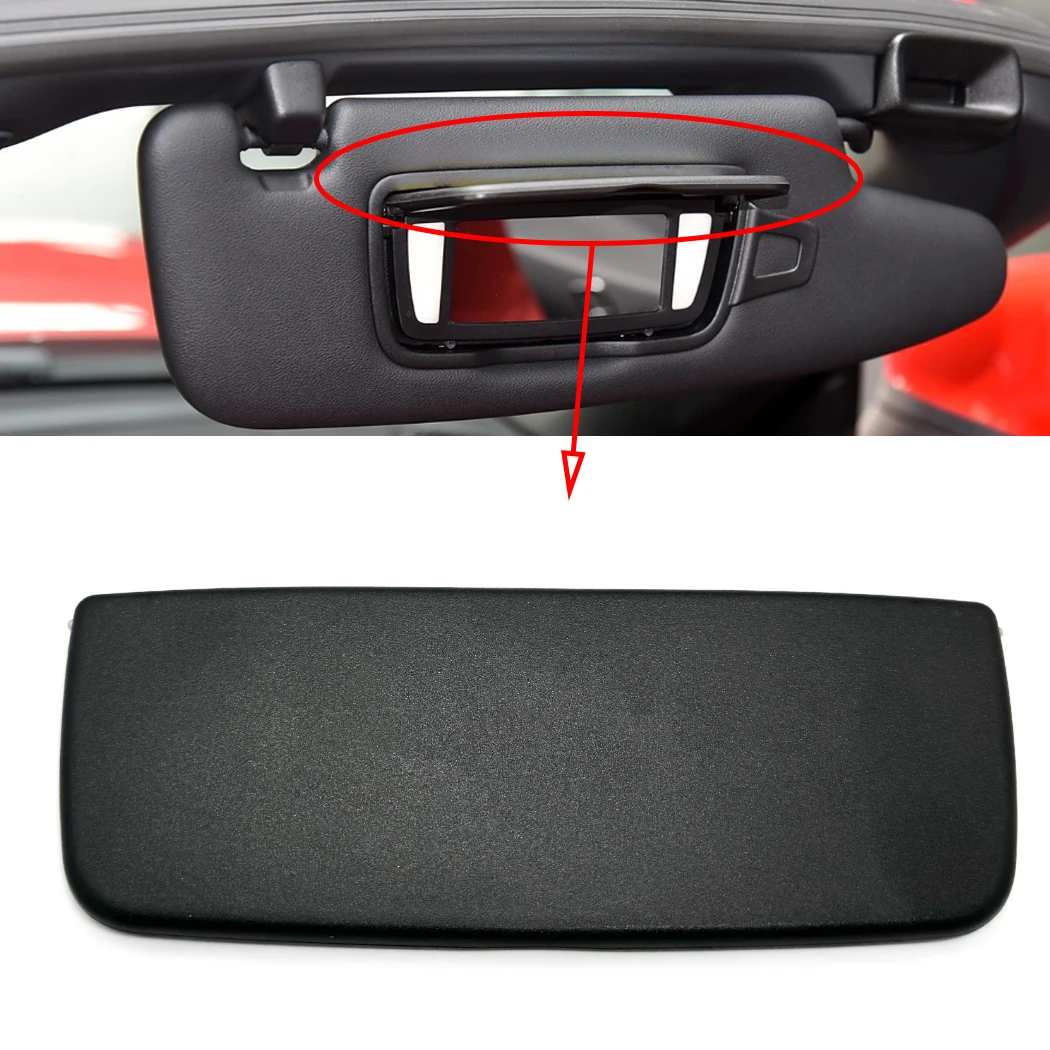 

Left Right Sun Visor Vanity Mirror Cover For Porsche Boxster Cayman Carrera 911 981 982 991 718 982857551,982857551T,982857551AR