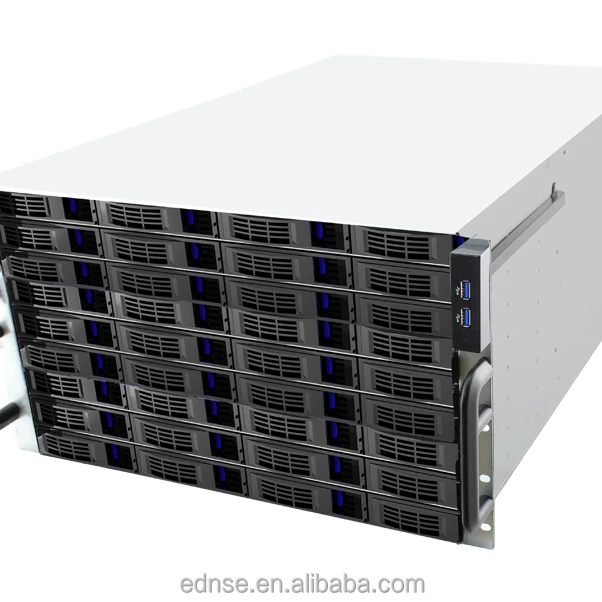 

Depth 48cm 6u Server Chassis 6u Rackmount Case 36-bay Hot-Swappable SATA/SAS Hard Disk