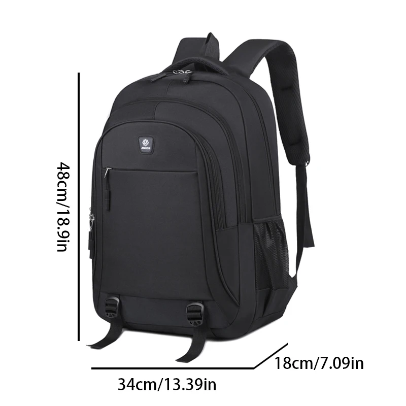 16 Zoll Unisex große Kapazität Geschäfts reise leichter, wasserdichter, langlebiger Laptop-Rucksack, multifunktion aler Rucksack