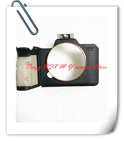 

New Original Front Cover Without Hands Rubber for Sony ILCE-7M4 A7M4 Repair Part