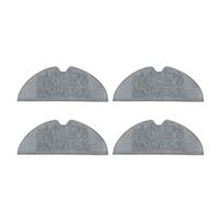 Mop Cloth,Compatible For Xiaomi MIJIA 1C Wipes Rags Accessories MI Robot Vacuum Mop Cleaner Replacement Parts-Tvdae