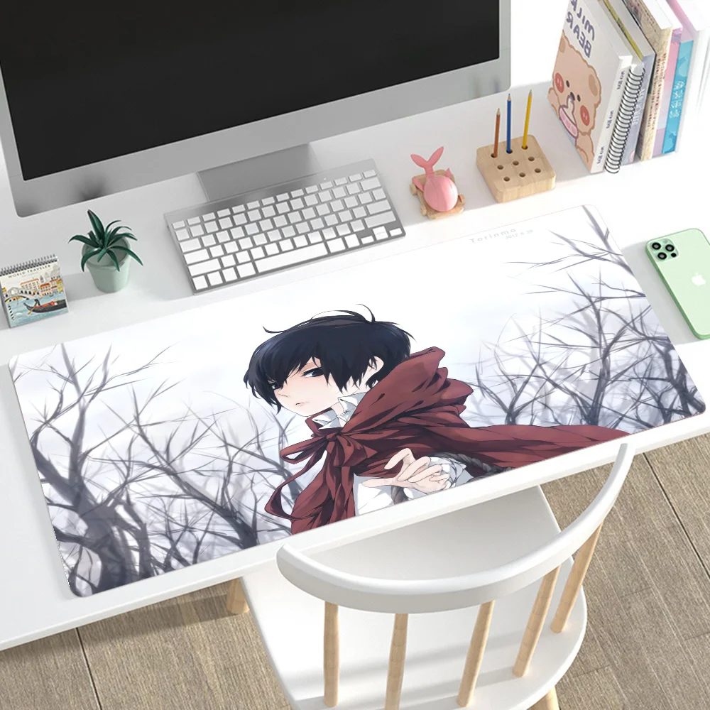 

HITMAN REBORN Mousepad Mouse Mat Desk Mat With Pad Gaming Accessories Prime Gaming XXL Keyboard Pad Padding Mat