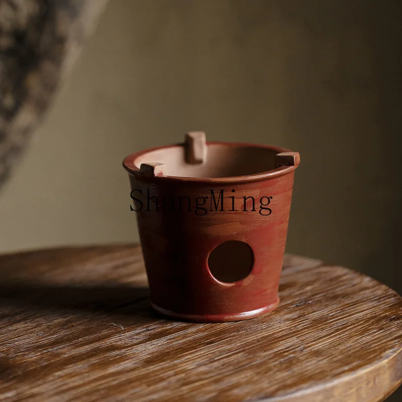 

PYH Modern Simple Chinese Coarse Pottery Tea Brewing Outdoor Kung Fu Tea Set Tea Brewing Machine