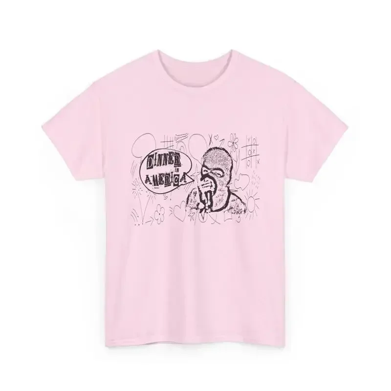 dinner in america john q psyops doodle art fan T Shirt