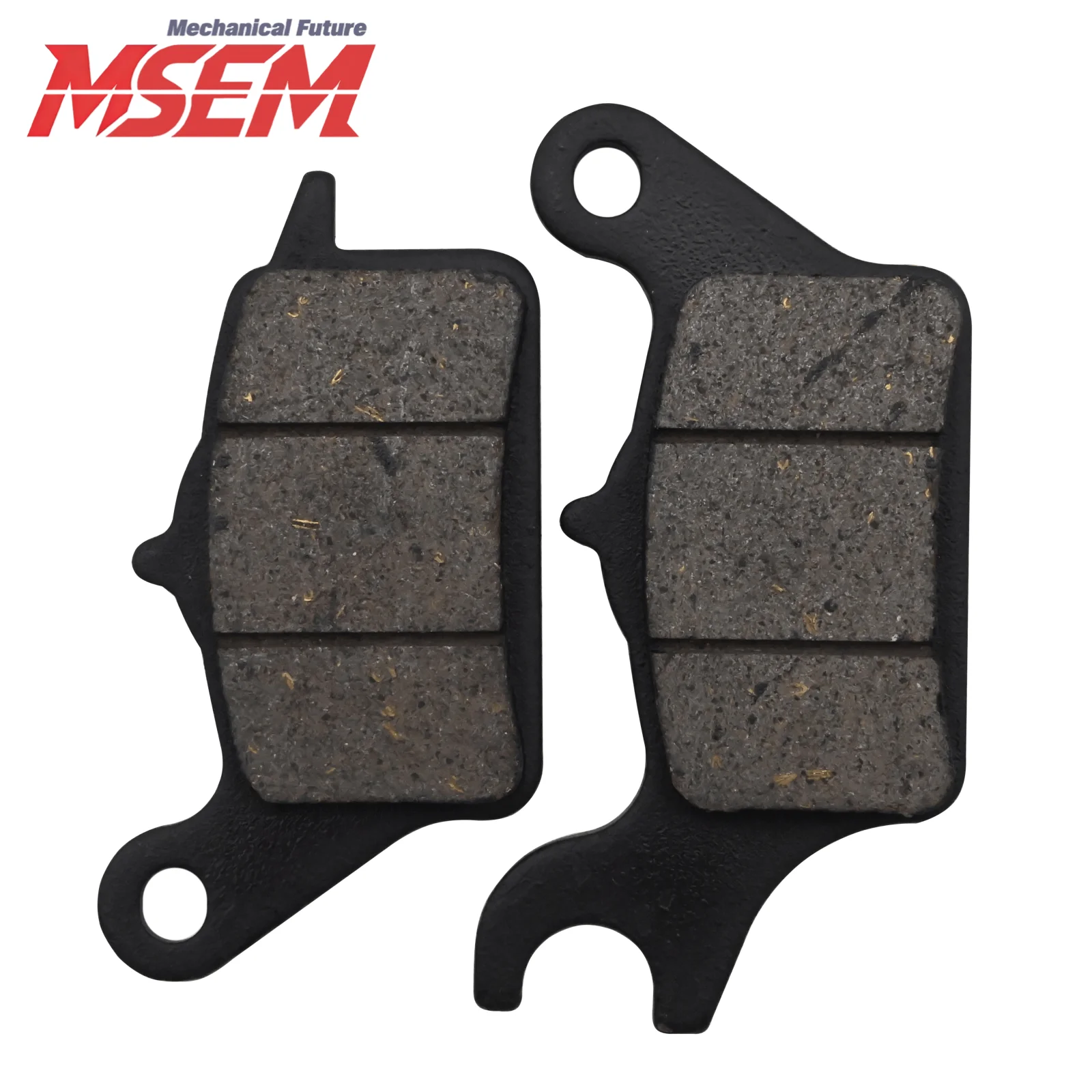 High Quality Front Brake Pads Fit Honda DUNK DIO110 LEAD125 Suzuki Address UK110 Wear Resistant Durable Scooter Accessories