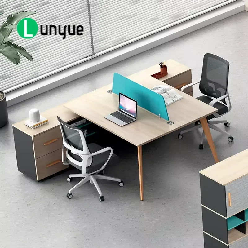 Modern Modular Office Furniture Durable Open Workstations Computer Cubicles for Professional Workspace Efficient Layout