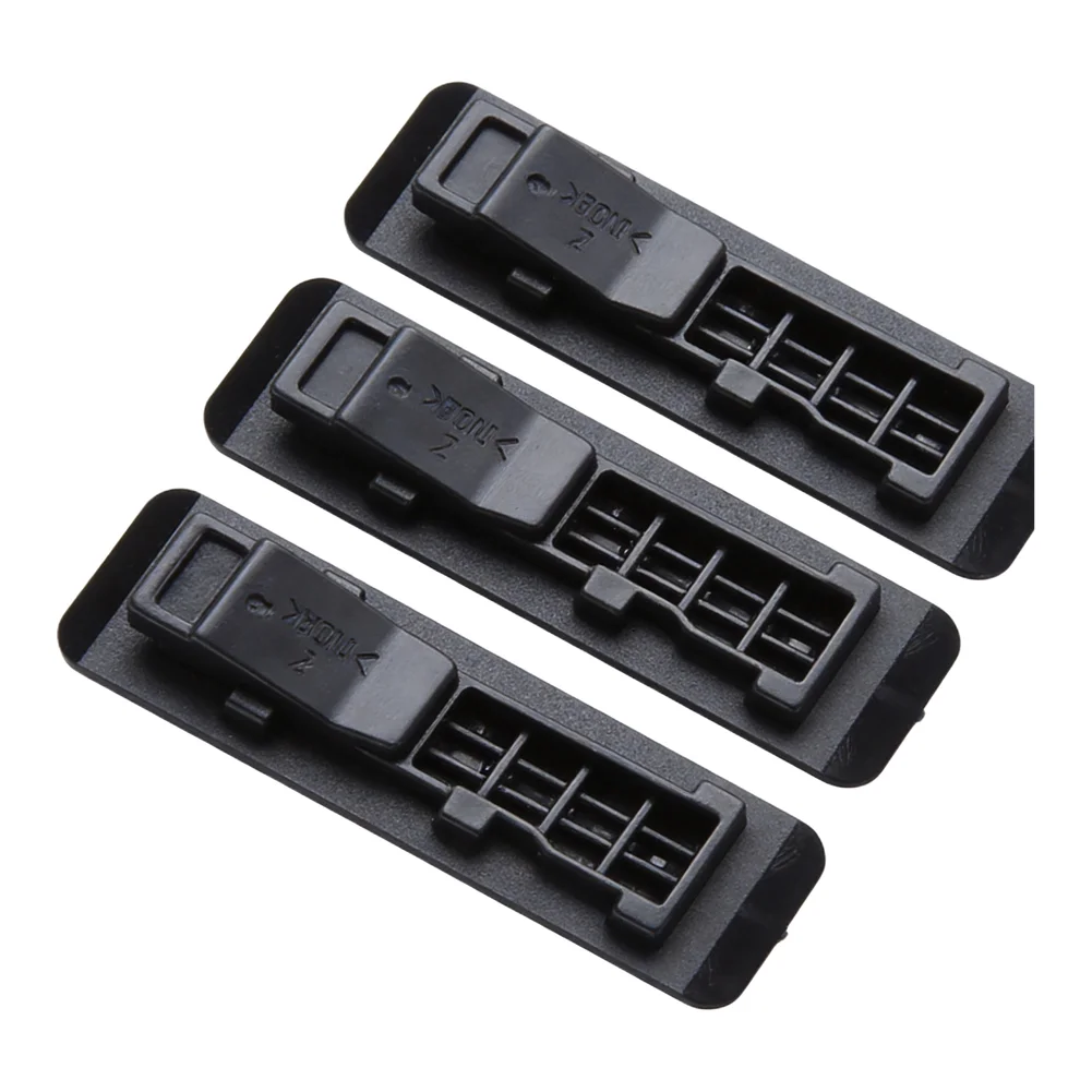 Car Maintenance Black Roof Molding Cover Roof Trim Cover Direct Replacement Plug-and-play Charging Capabilities