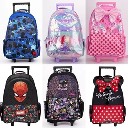 Hot Smiggle Trolley Backpack For Primary And Secondary School Students Large Capacity Load Reducing Tugboat Bag For Girls Gift