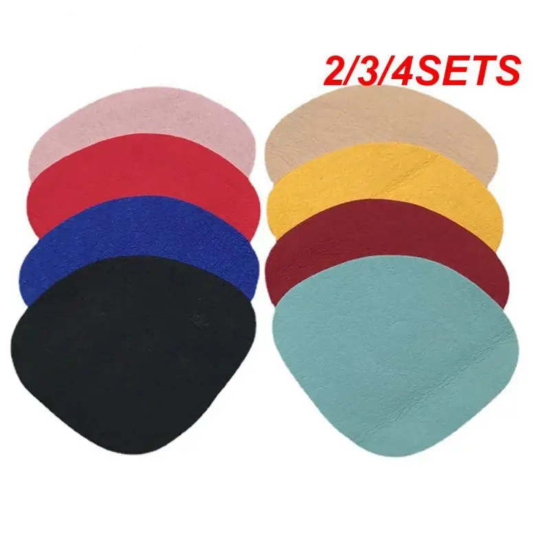 2/3/4SETS Shoe Repair Protective Foot Care Tool Long-lasting Heel Protector Shoe Accessories Trendy Sneaker Patches Convenient