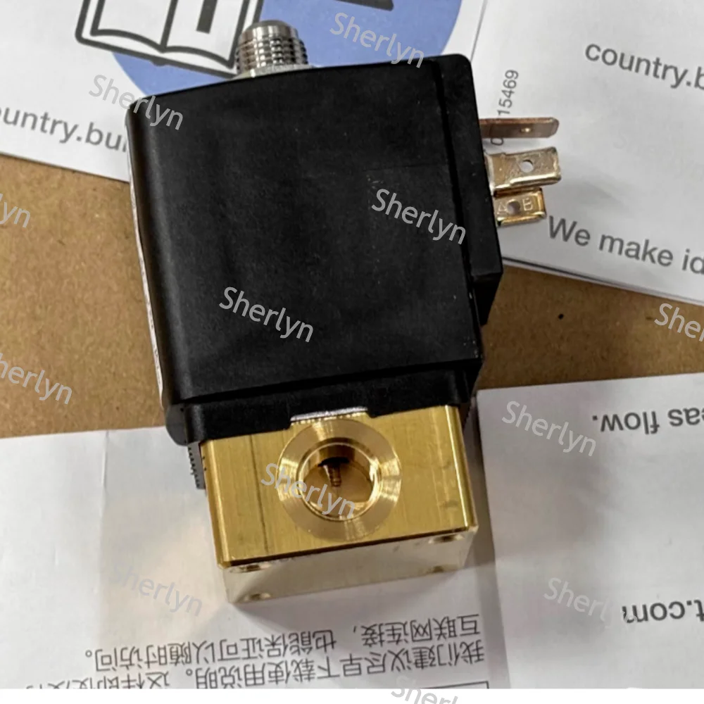 00126195 Burkert Solenoid Valve 6014 D Normally Open G1/8 00126196 00125355 Brass Body