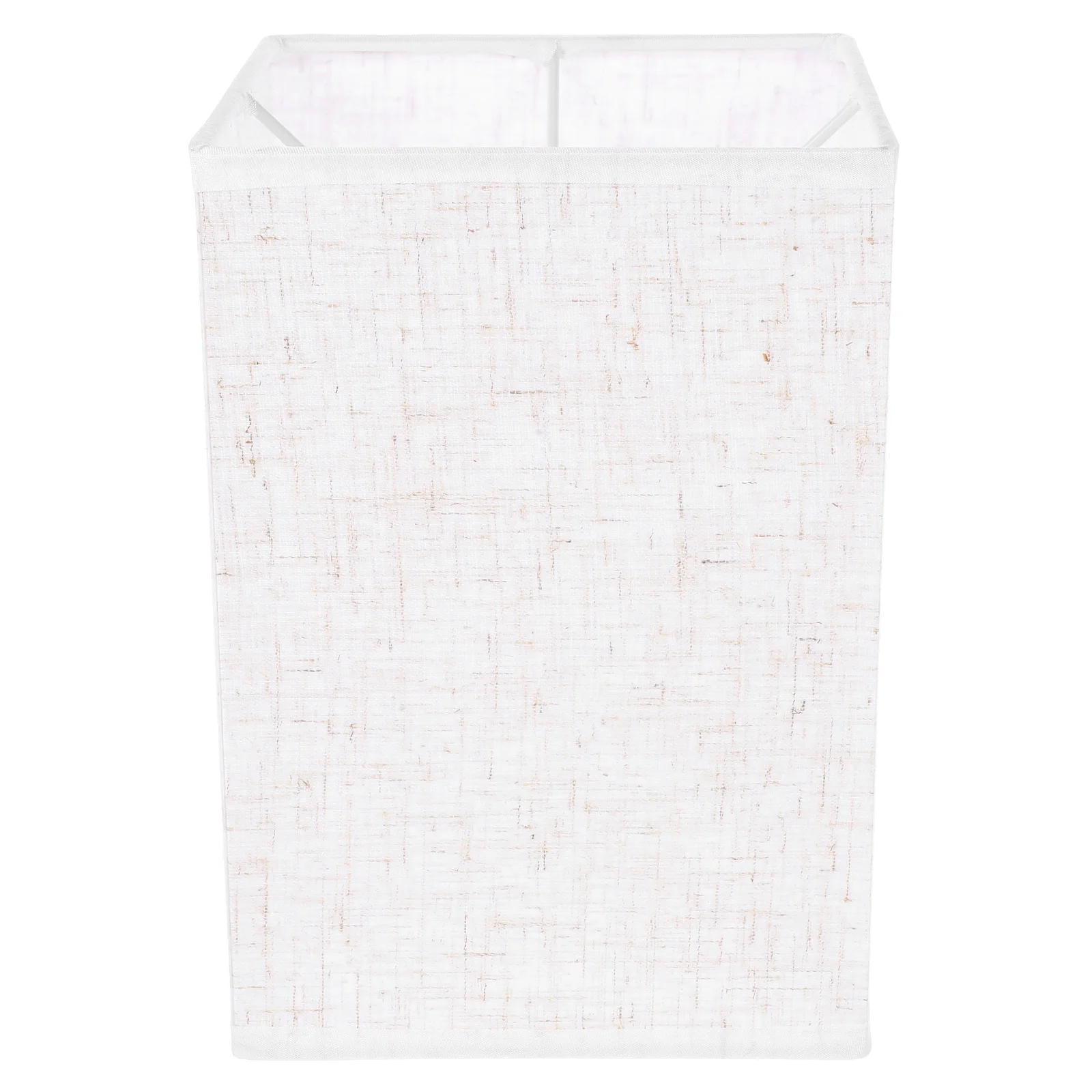 

Linen Lamp Shade Rectangular Warm Soft Lighting Protective Eye Cover Bedroom Table Desktop Floor Lamp Shade Table Lampshade
