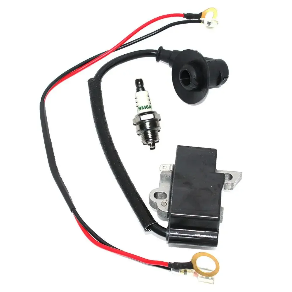 Ignition Coil Module Spark Plug BM6A For STIHL MS341 MS361 Chainsaw Engine Magneto 1135 400 1300
