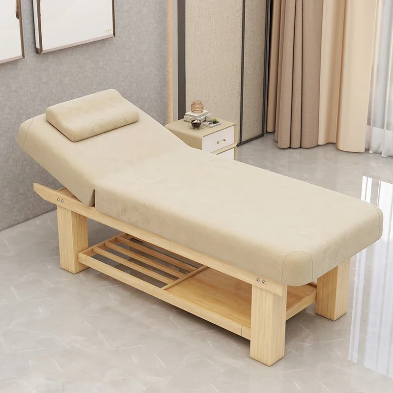 Japanese Wooden Beds Application Esthetic Bed Stable Stretchers Lashists Professional Aesthetic Camilla Para Masaje Massage