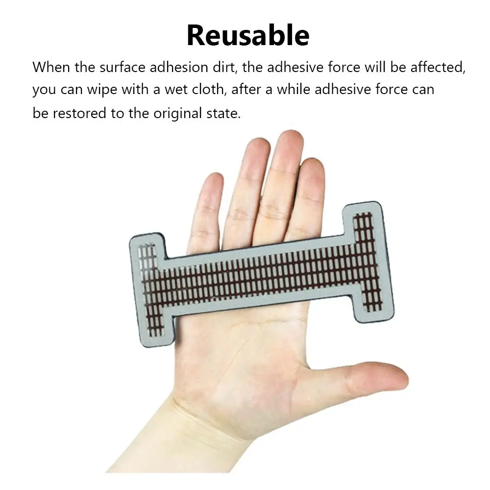 Reusable Finger Sling Band Self-adhesive Tablet Hand Holder Handle Grip Strap For 6-10.5 inch Kindle Tablet PC