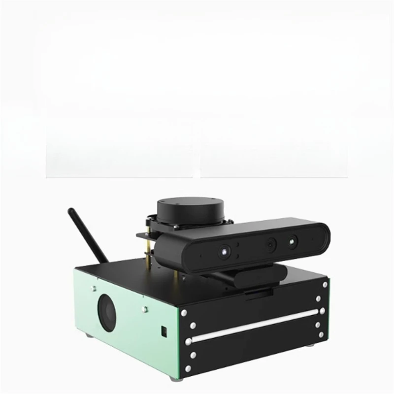robot main control jetson nano lidar depth camera