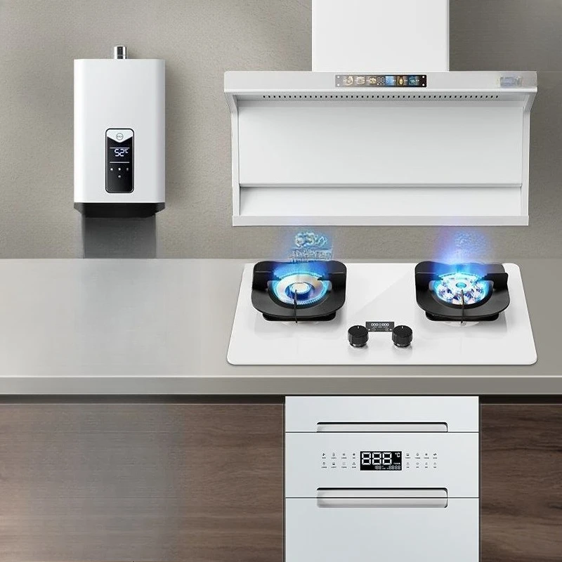 

Intelligent frequency conversion pumping machine household kitchen top side double suction white