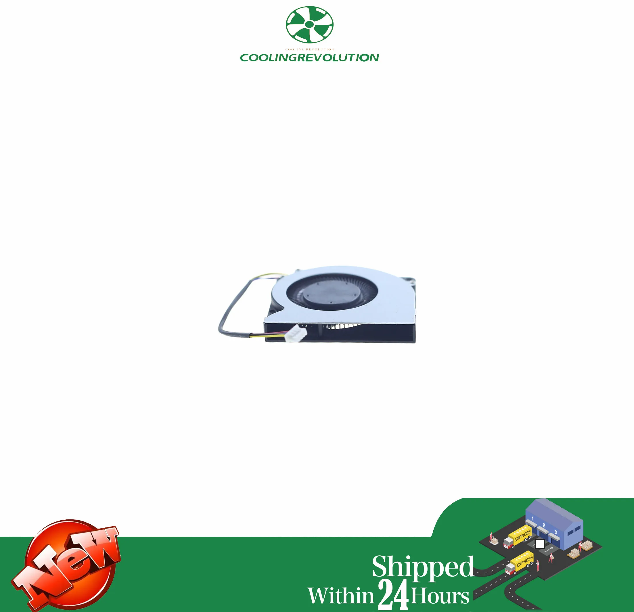 Wentylator chłodzący procesor Mini PC DC5V 0,10A 4-pinowy dla Firebat T8 Pro — zdjęcie produktu 3