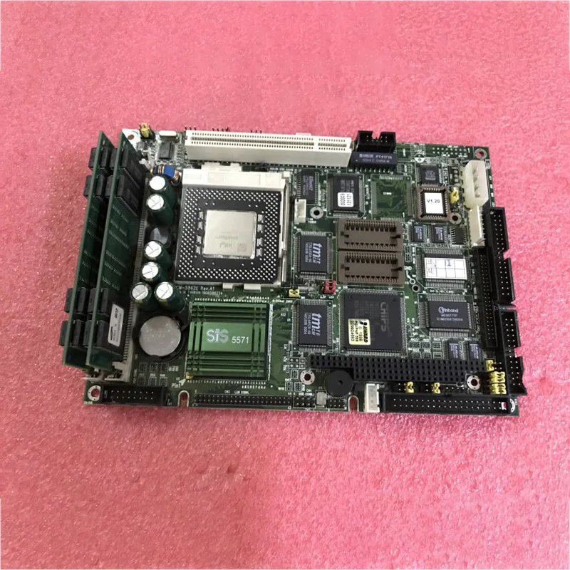 Imagem -02 - Controle Industrial Embedded Motherboard Motherboard para Advantech Pcm5862 Pcm-5862e Rev.a1 Totalmente Testado de Boa Qualidade