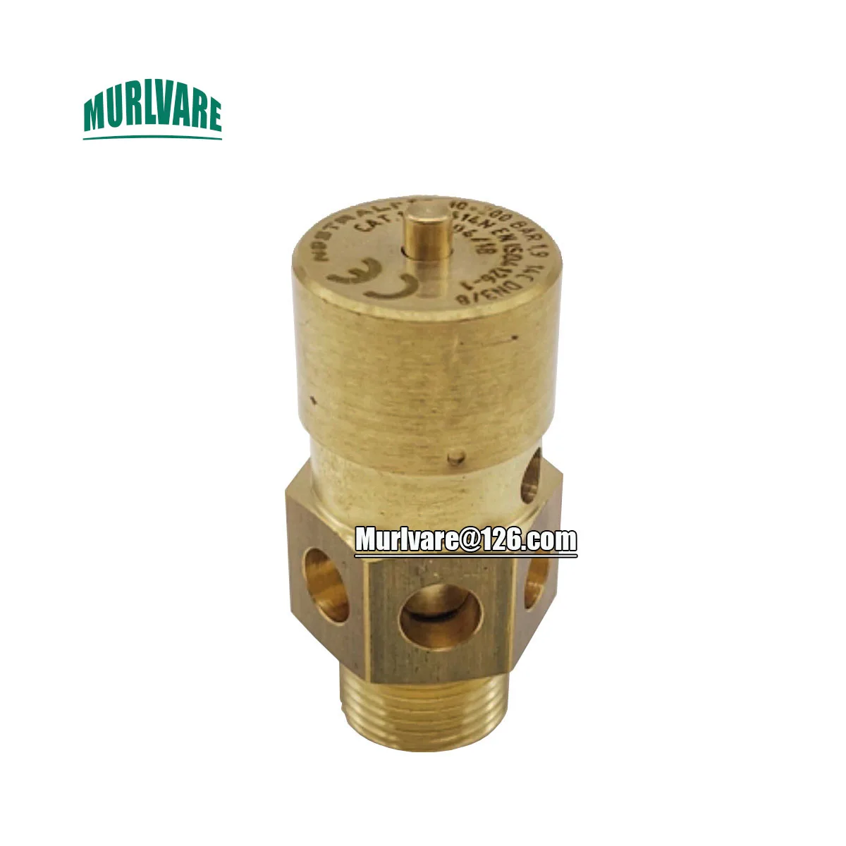 

G3/8' Safety Valve High Pressure Valve Protection Valve For CONTI FAEMA EXPOBAR La Cimbali Astoria Semi-automatic Coffee Machine