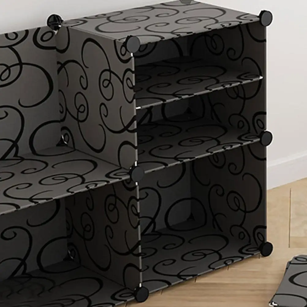 30-częściowa klamra do szafy na buty Stojak do przechowywania Okrągłe plastikowe złącza stałe Złącza przewodów