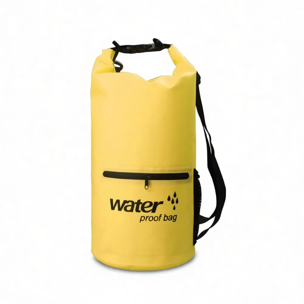 Outdoor Waterproof Dry Bag PVC Floating Storage Sack For Rafting Swimming Surfing Fishing Beach Water Sports Gear Case
