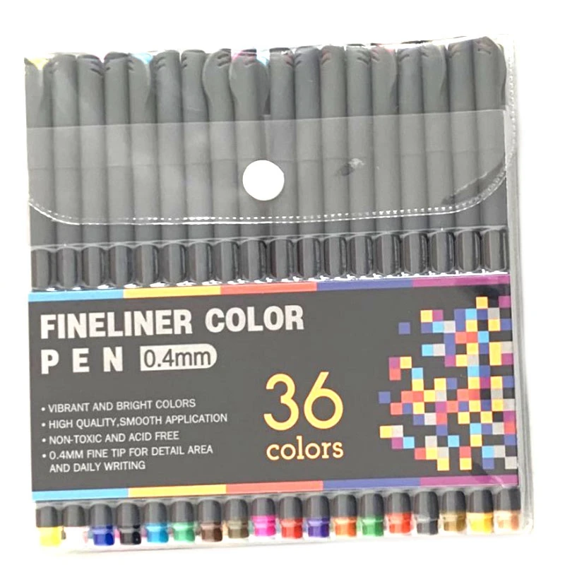 

Colorful Neutral Marker Pen Pens For School Office Pen Set Kawaii Ink Pen Art Supplies Cute