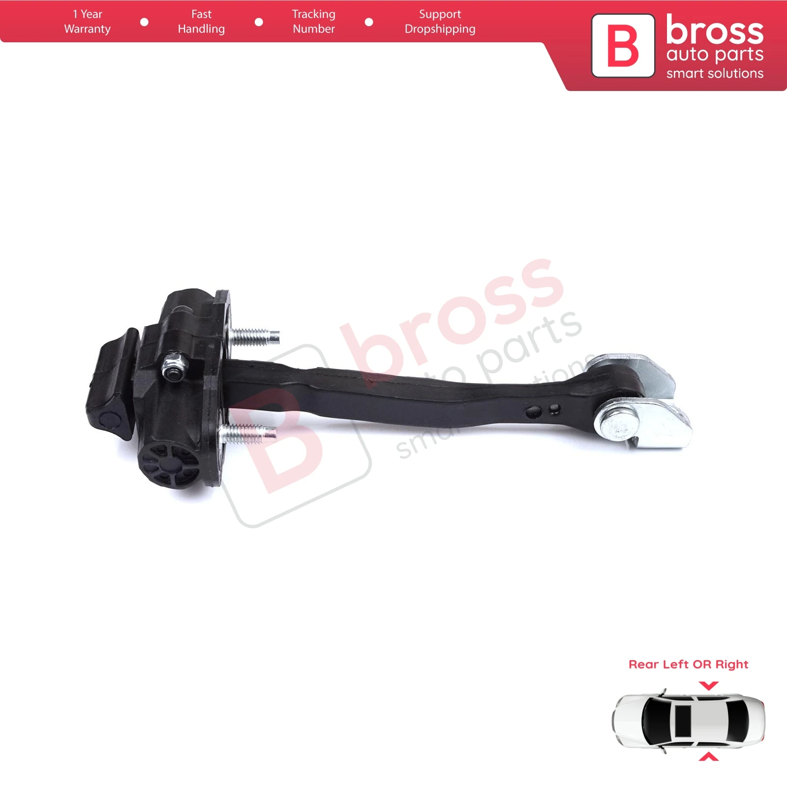 BDP1392 Rear Door Stop Check Assy Limiter Strap for Fiat Egea Tipo 356 357 2015-On 51983608