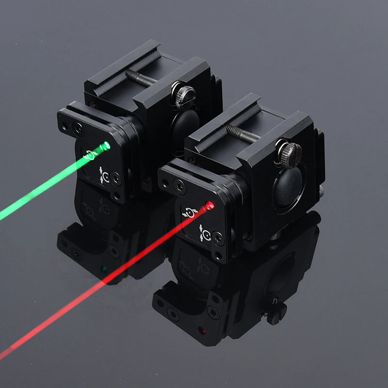 Tactic Zenitc Metal PERST 1 WADSN Hanging Hunting Weapon Pistol Light Airsoft Red Dot Green Blue Laser Pointer Sight Gun Light