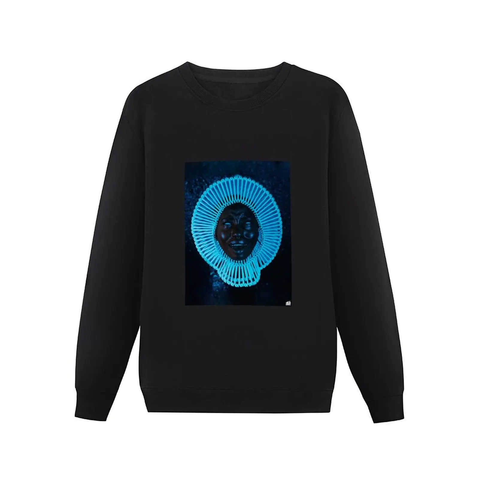 Awaken my love A3 size extended album Poster Pullover Hoodie streetwear men anime clothing sweatshirts for men