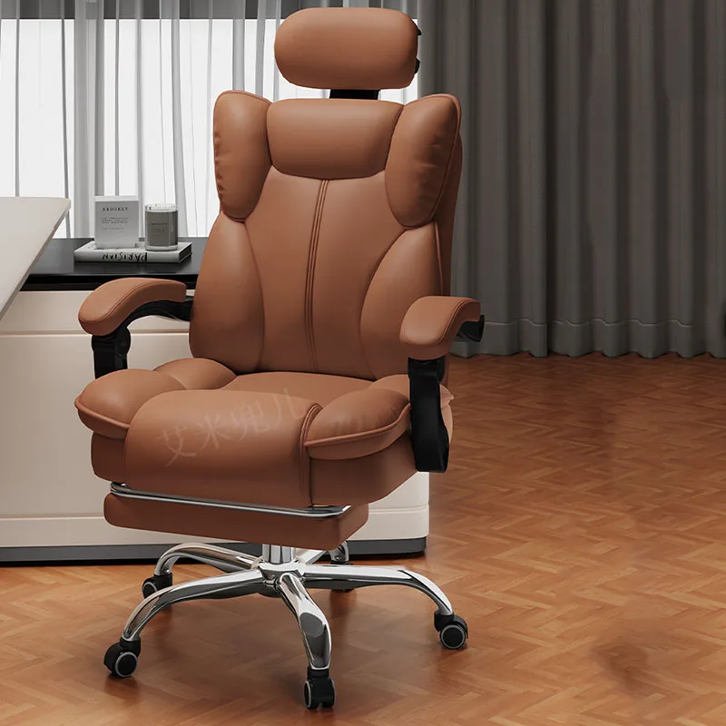 

Эргономичное офисное кресло-реклайнер класса люкс, мобильное, современное, дизайнерское, для компьютера и учебы, удобное, для дома и декора интерьера