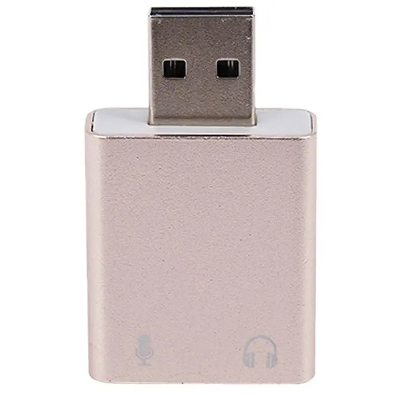 

Звуковая карта Classic-4X USB 7,1, внешний USB-разъем 3,5 мм, адаптер для наушников, стереоаудио микрофон, звуковая карта для ПК, компьютера, ноутбука