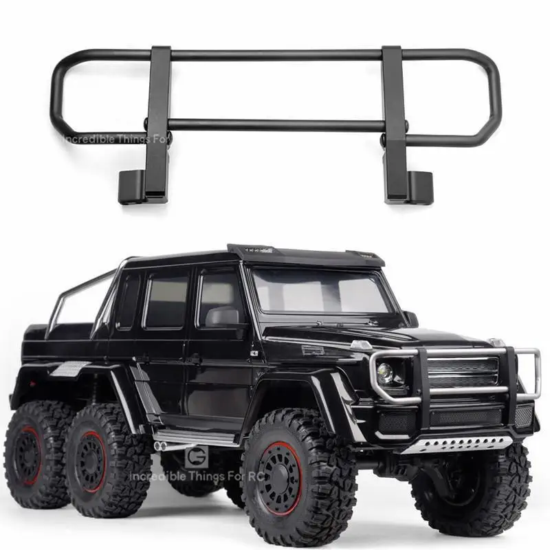 

GRC RC car metal front bumper wilderness bumper for 1:10 RC track TRX4 G500 TRX6 G63 upgraded parts