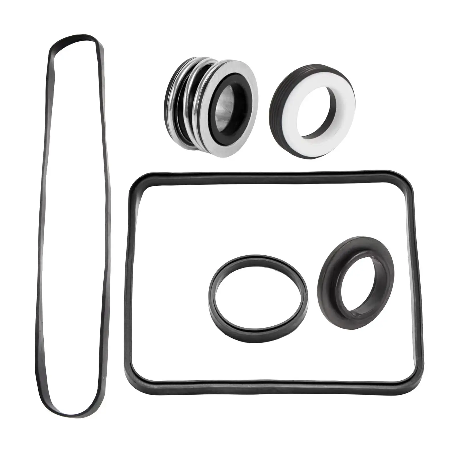 Replacement Shaft Seal Assembly Pool Pump Gasket Circle Repair Kit Rubber Diffuser Gasket for SP1600 SP2600X