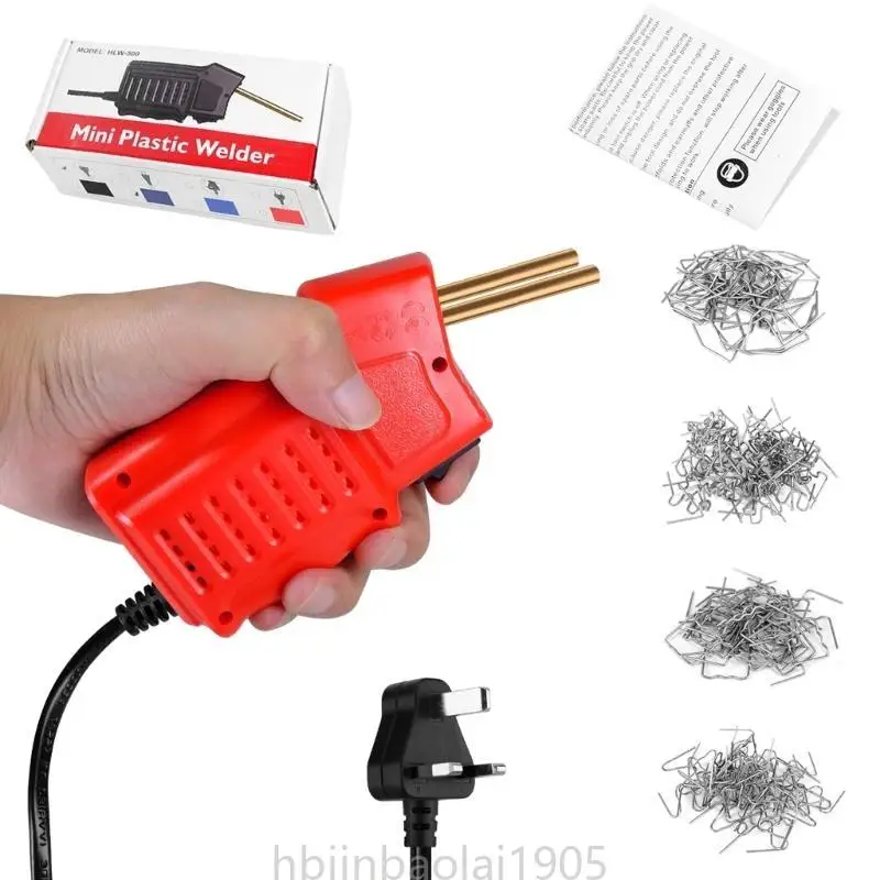 

E74E Plastic Weldings Machine Hot Staplers Bumper Repair Soldering Iron For Plastic