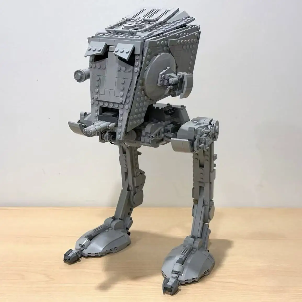 UCS AT-ST صالح ووكر نموذج اللبنات الطوب ستار معركة الحرفية اللعب 75417 الطوب للأطفال البالغين هدايا عيد الميلاد