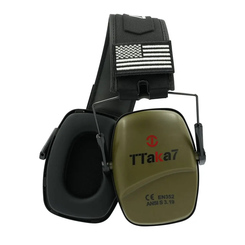 

New Ear Protector Earmuffs for Shooting Noise Reduction Hearing Protection Protector Soundproof Shooting Earmuffs Tactical